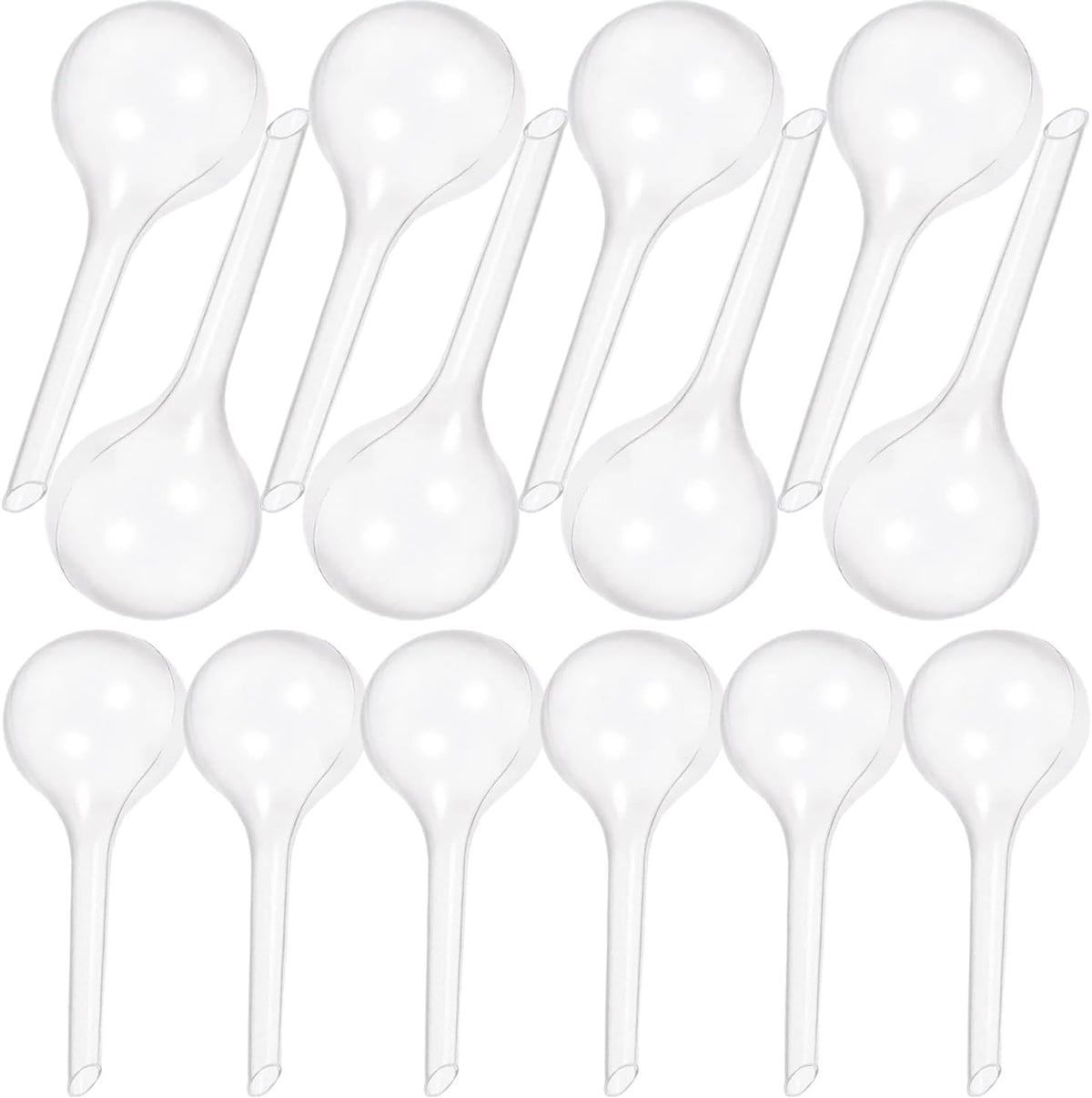 Dorphy self-watering bulbs in indoor plants setup provide steady hydration.