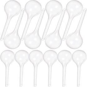 Dorphy self-watering bulbs in indoor plants setup provide steady hydration.