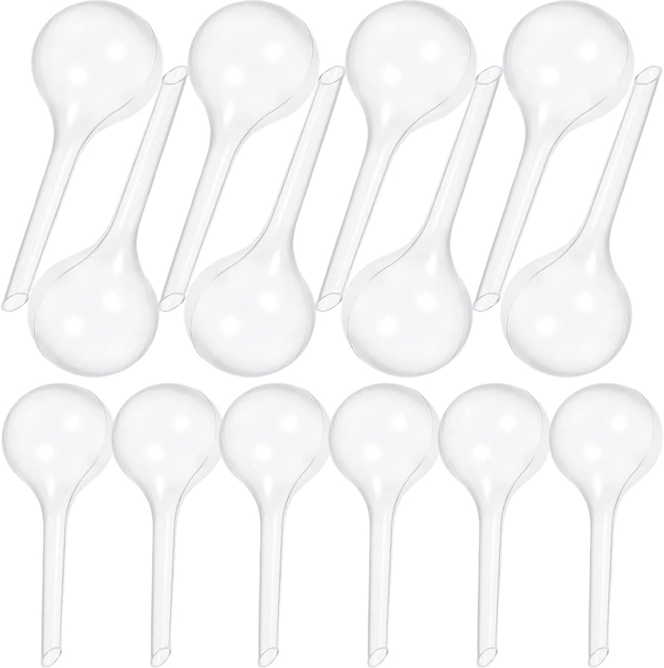 Dorphy self-watering bulbs in indoor plants setup provide steady hydration.