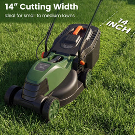 DORTALA mower safety switch design ensures secure starting.