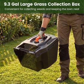 DORTALA 5.5-inch wheels provide smooth, effortless maneuverability.