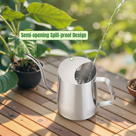 Doseno 34 oz capacity lightweight watering can