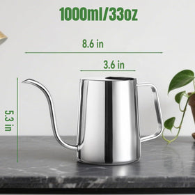 Doseno watering can ergonomic handle for comfortable pouring
