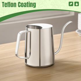 Doseno long spout enables root-zone watering