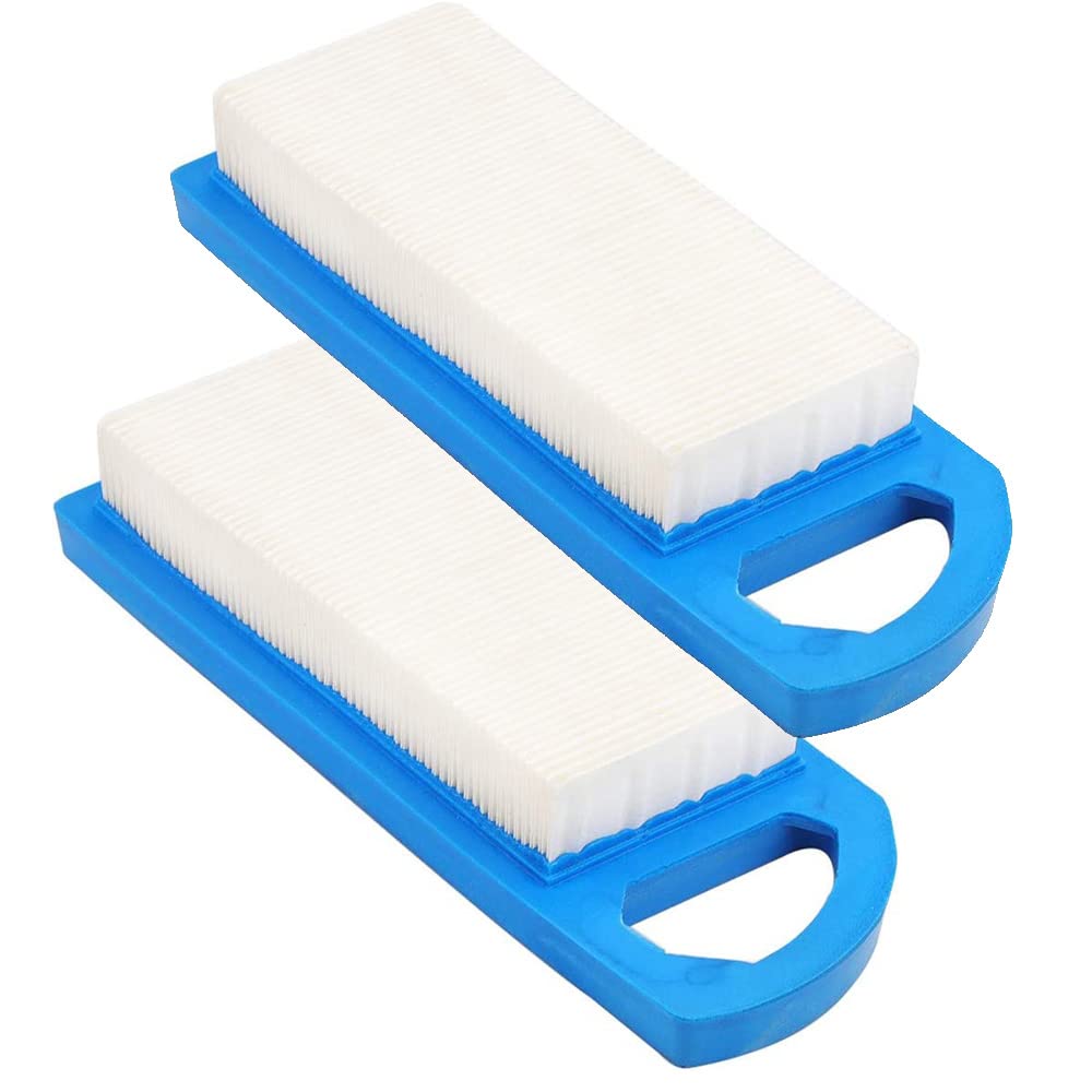 Dosens 697153 air filter 2-pack overview showing convenient replacement set
