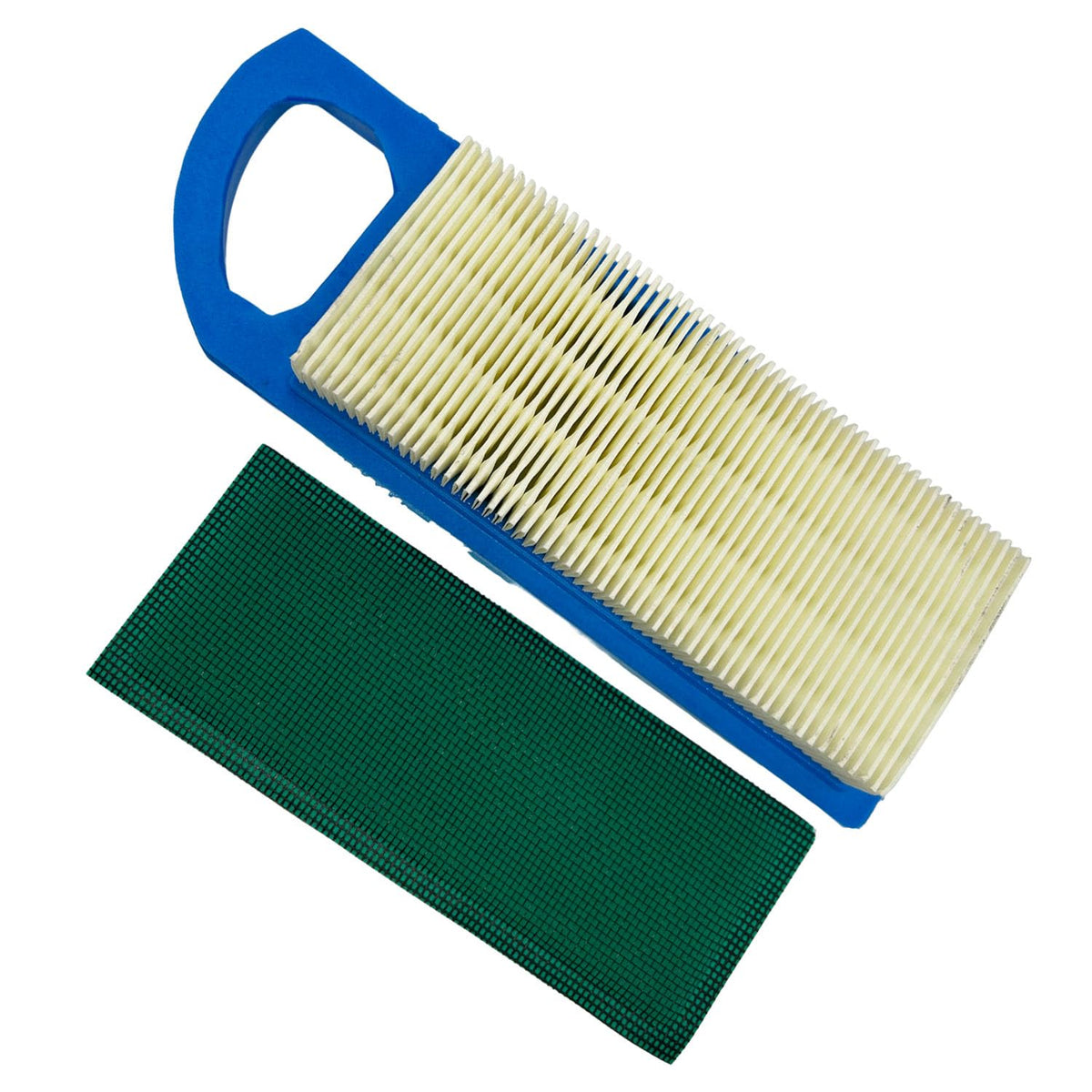 Dosens 697153 air filter packaging highlights the 2-pack convenience