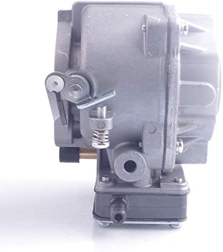 Dosens carburetor 4-screw pump design for stable fuel delivery.