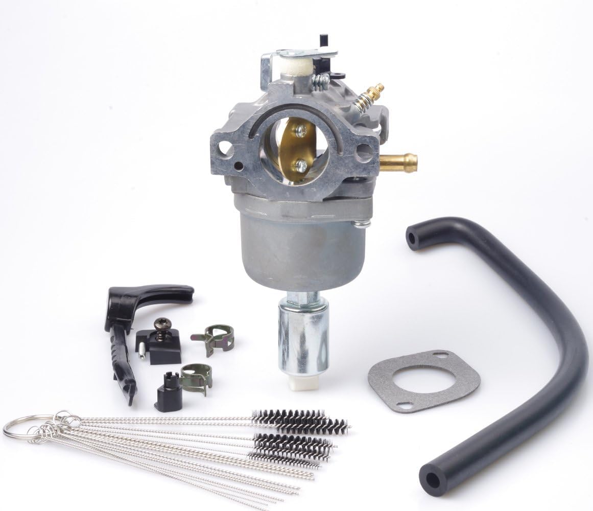 Dosens carburetor closeup of chamber shows precision fit for Briggs & Stratton engines