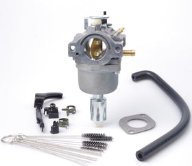 Dosens carburetor closeup of chamber shows precision fit for Briggs & Stratton engines