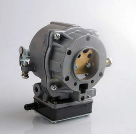 Dosens carburetor close-up jet for precise fuel metering.