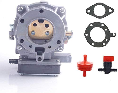 Dosens carburetor with carbon dirt jet cleaner kit for maintenance.