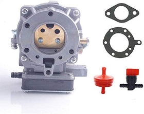 Dosens carburetor with carbon dirt jet cleaner kit for maintenance.