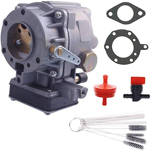 Dosens carburetor front view for Briggs & Stratton 19.5 HP engines for reliable starts.