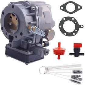 Dosens carburetor front view for Briggs & Stratton 19.5 HP engines for reliable starts.