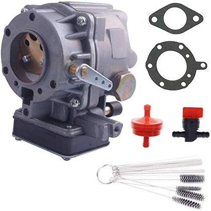 Dosens carburetor front view for Briggs & Stratton 19.5 HP engines for reliable starts.