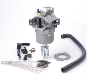Dosens carburetor kit packaging illustrating included components and tools