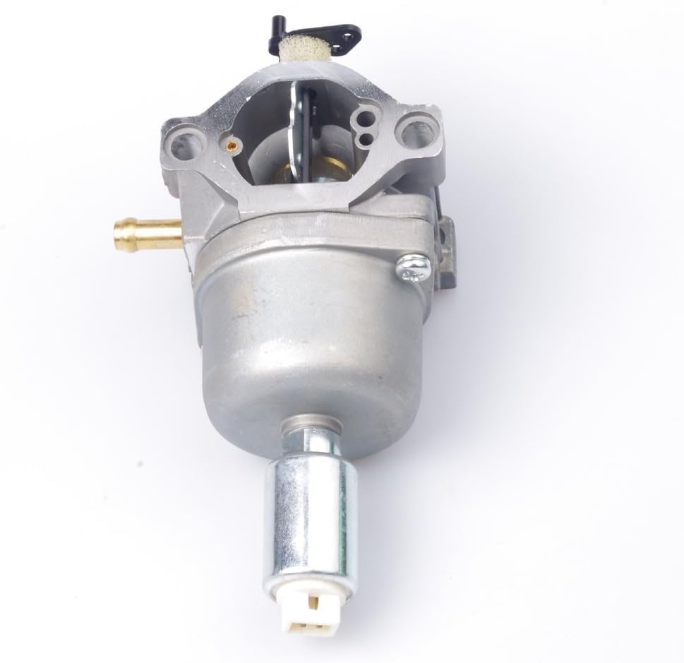 Dosens carburetor mount brackets captured during assembly