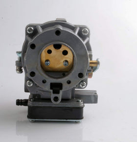 Dosens carburetor packaging with instruction manual for easy setup.