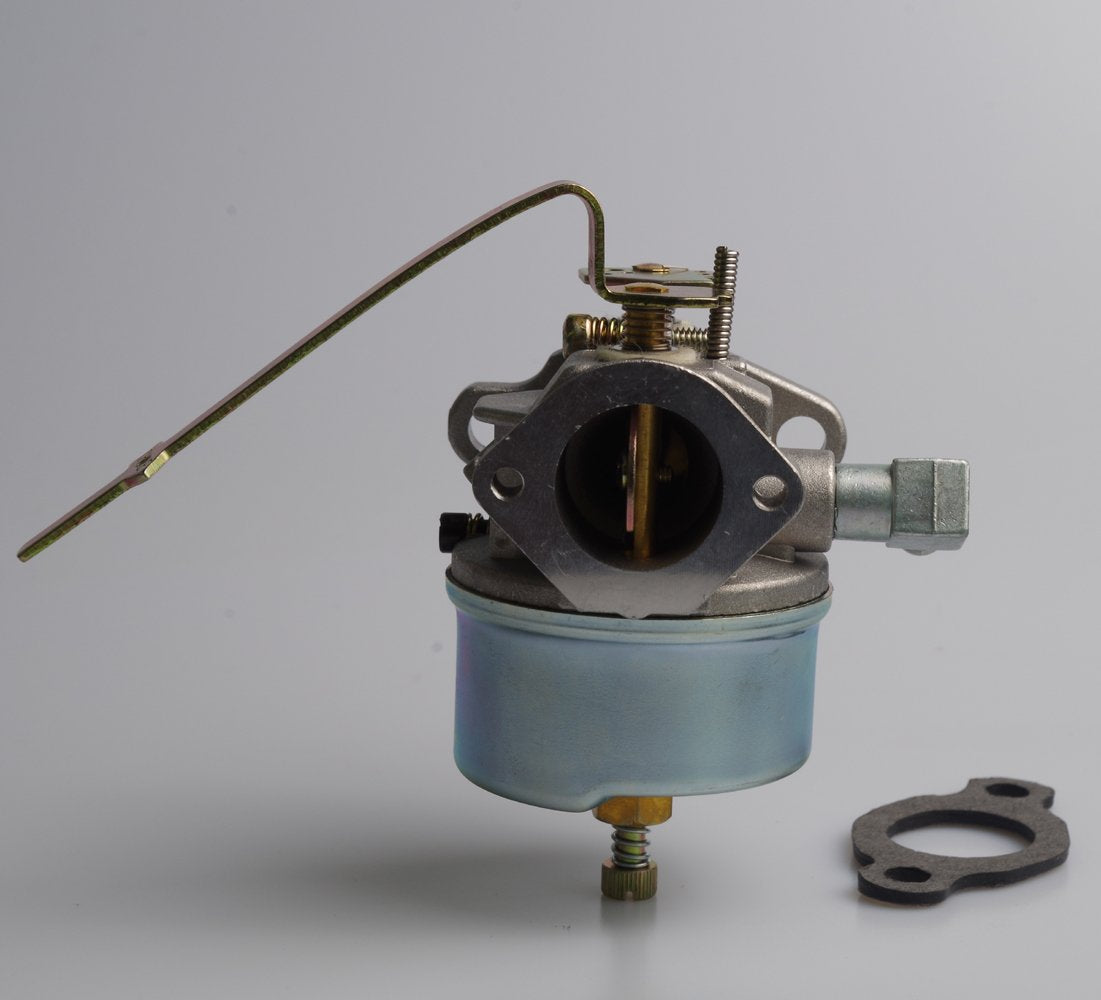 Dosens carburetor 631918 on mower engine enables smoother starts