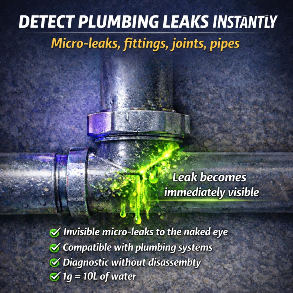 DOSIDIAG Nautical system trace highlights leaks in vessels during testing.