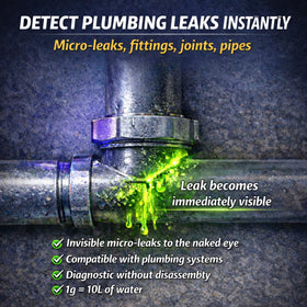 DOSIDIAG Nautical system trace highlights leaks in vessels during testing.