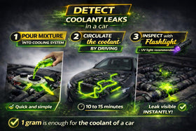 DOSIDIAG Pool and spa trace enables rapid leak visualization in aquatic environments.