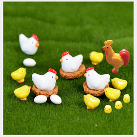 DoTebpa fairy garden chicks bring whimsy to tiny setups.