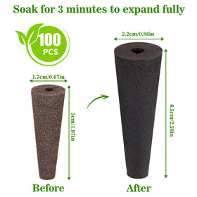 Doter Grow Sponges in AeroGarden compatibility image demonstrates seamless pod use.