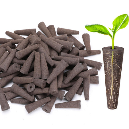 Doter Grow Sponges packaging shows a 50-pack for hydroponics.