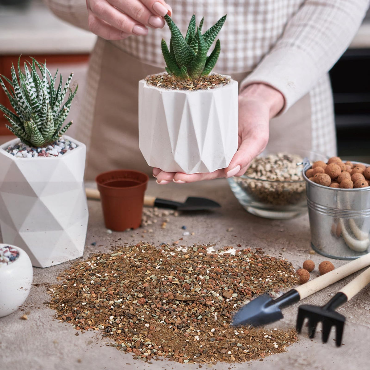 Doter long-lasting soil performance preserves structure over time