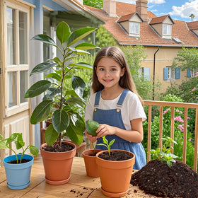 Doter-nutrient-rich-avocado-soil-1qt boosts growth indoors outdoors
