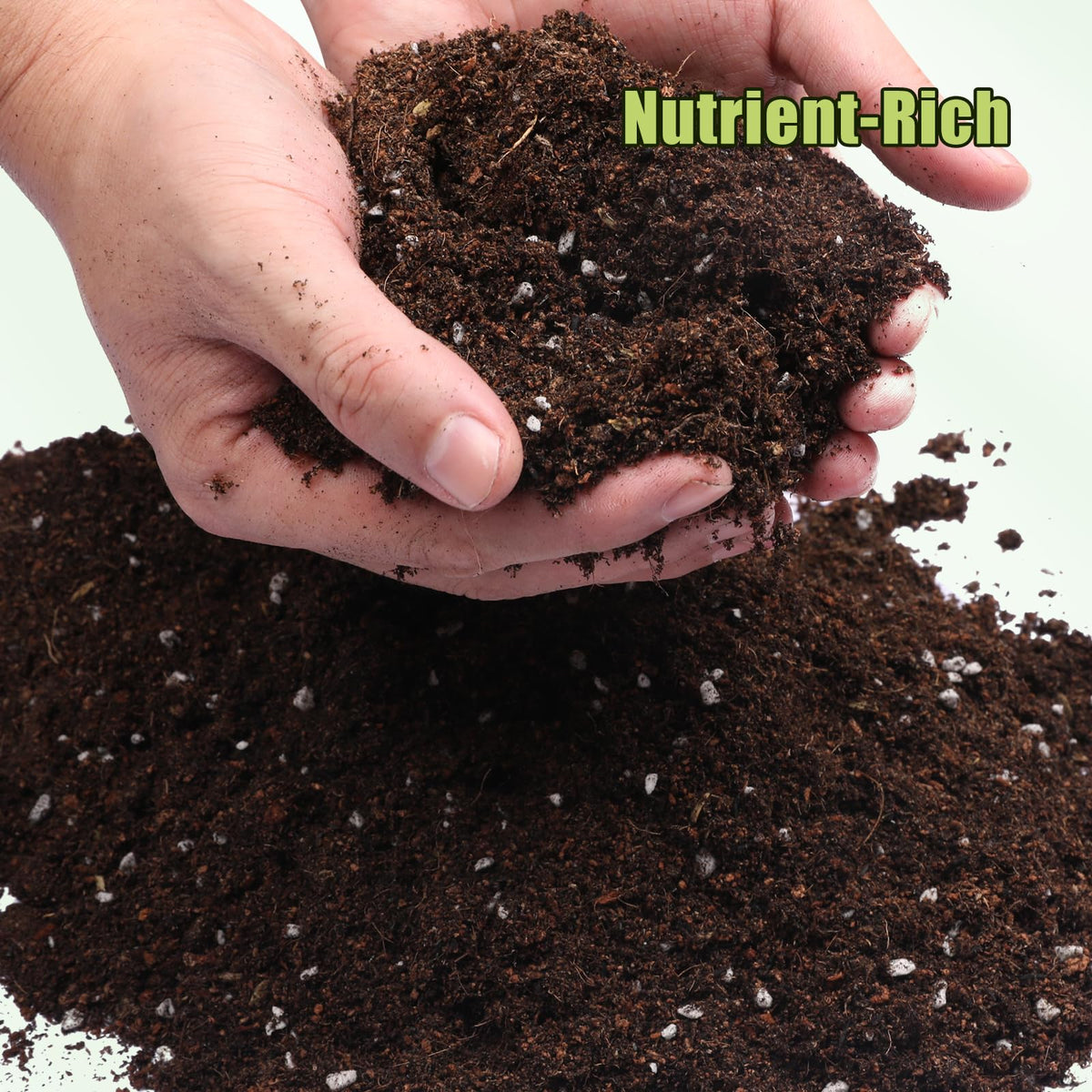 Doter-organic-avocado-soil-mix-1qt enriched for healthy growth