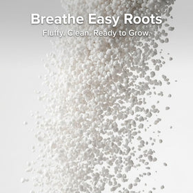 Doter Organic Perlite lightweight texture supports roots without weighing them down.