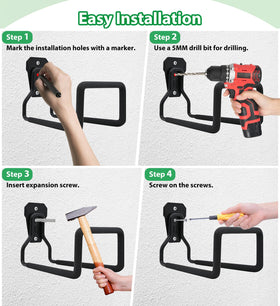 Dotet hose holder supports up to 70 lb capacity