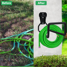 Dotet hose holder with included mounting hardware