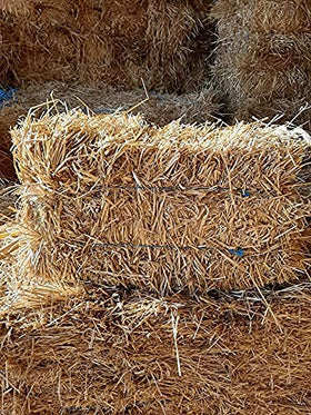 Double F Farms straw composts into organic soil amendments.