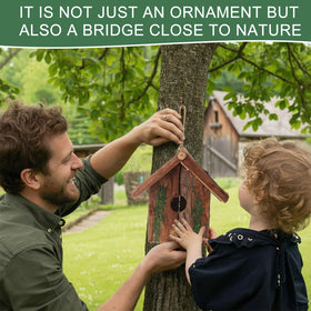 DoubleFill birdhouse makes a thoughtful gift for nature lovers