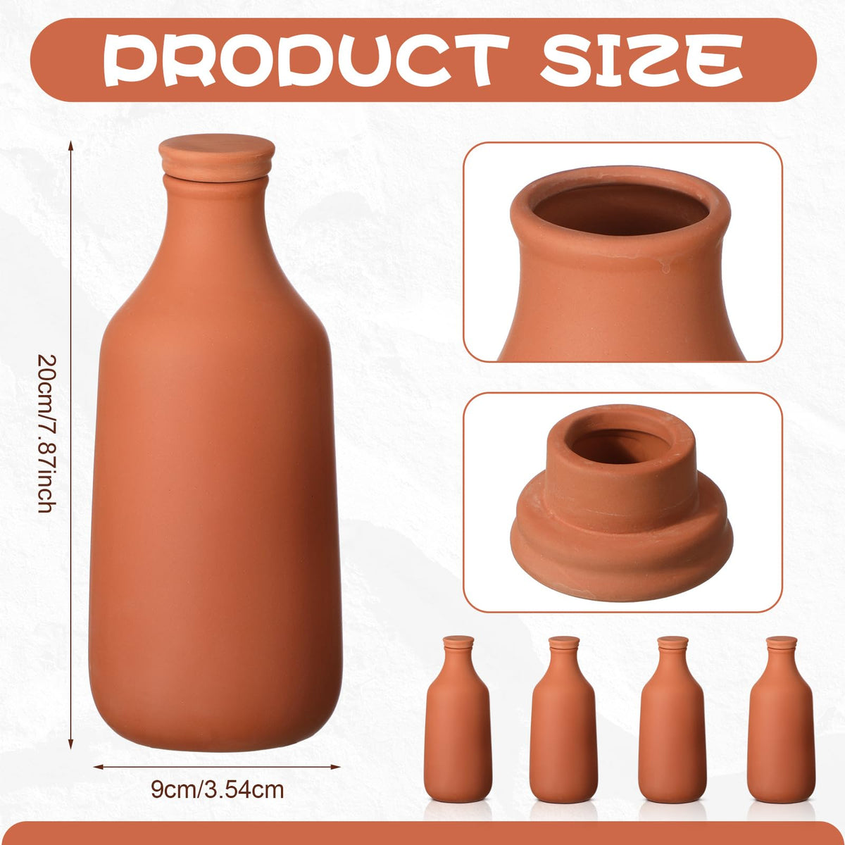 DoubleFill self-watering planter inserts keep soil moist when away