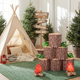 DoubleFill VBS artificial greenery stems add lush finishing touches