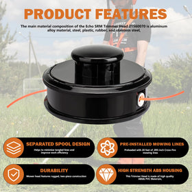 Doufuhua aluminum alloy head offers durable performance under outdoor conditions.