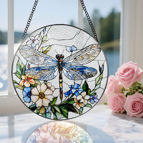 Douhasu gift-ready stained glass piece suitable for special occasions