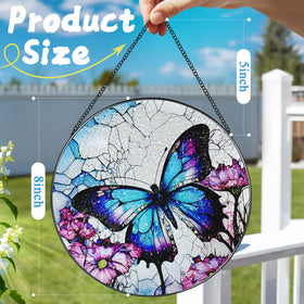 DOUHASU Iron frame detail provides elegant support and stable hanging.