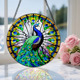 DOUHASU window decor creates warm glow to brighten any room.