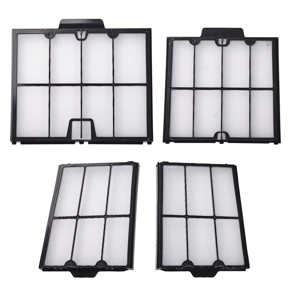 Doule King 9991463-R4 ultra-fine filter panel 4-pack captures fine debris for clearer water.