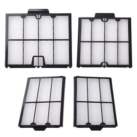 Doule King 9991463-R4 ultra-fine filter panel 4-pack captures fine debris for clearer water.