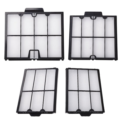 Doule King 9991463-R4 ultra-fine filter panel 4-pack captures fine debris for clearer water.