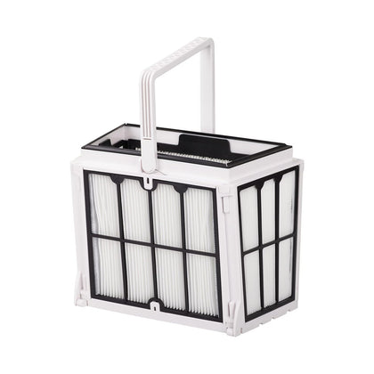 Doule King ultra-fine filter basket for Dolphin captures tiny debris for cleaner water.