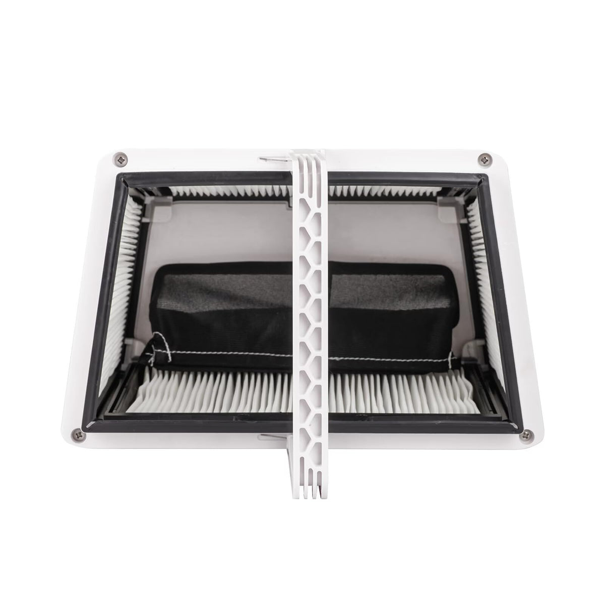 Doule King ultra-fine basket durability for frequent pool cleaning.