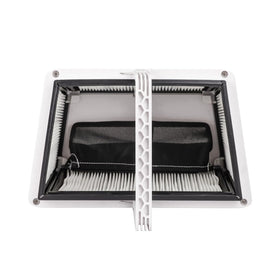 Doule King ultra-fine basket durability for frequent pool cleaning.