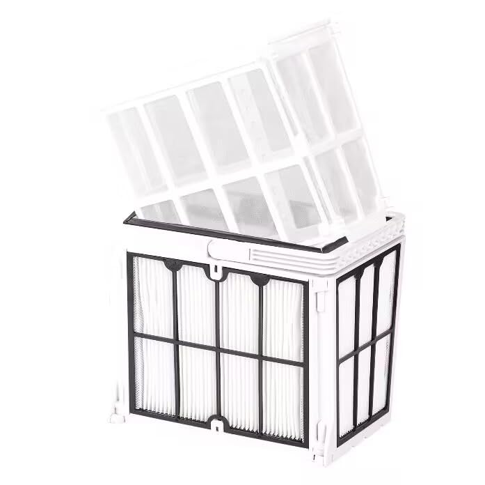 Doule King packaging for ultra-fine filter basket compatibility.